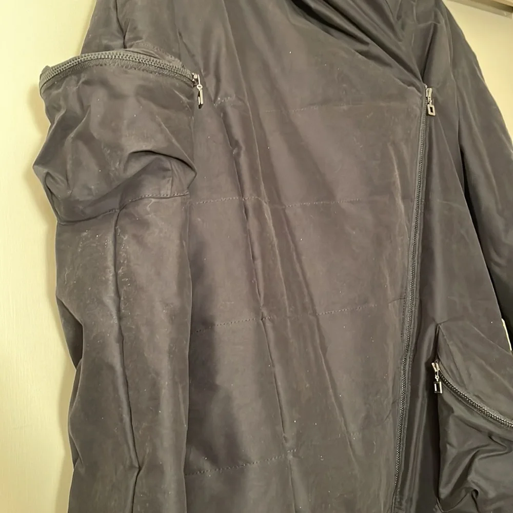 Sarah Pacini asymmetrical zip jacket - Picture 3 of 8